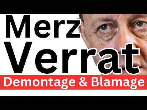 Merz-CDU verrät Kanzler ❌ Demütigung ❌