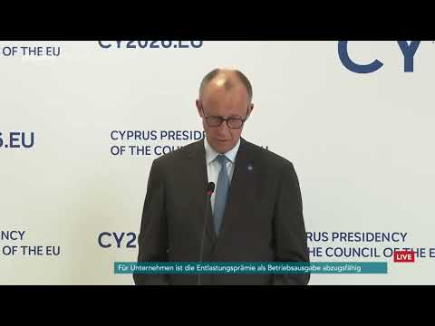 Merz: „Der Krieg hat einen positiven Effekt“ – Was bitte schön soll an einem Krieg positiv sein?