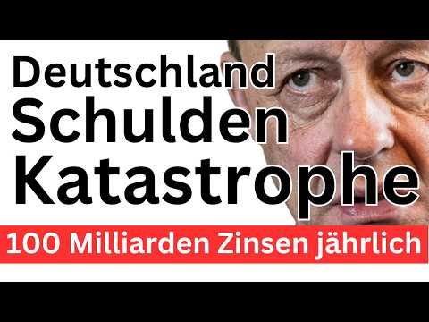 Merz Deutschland Schulden Wahnsinn ❌
