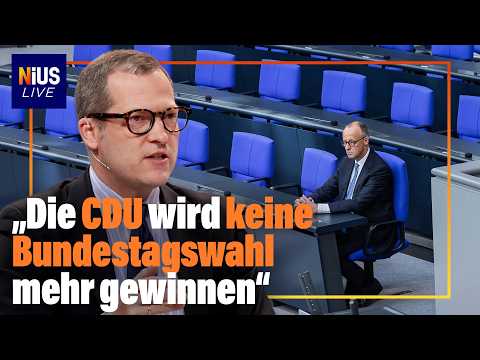 Merz, die CDU und der Abgrund: Die „politische Mitte“ zerbröselt | NIUS Live