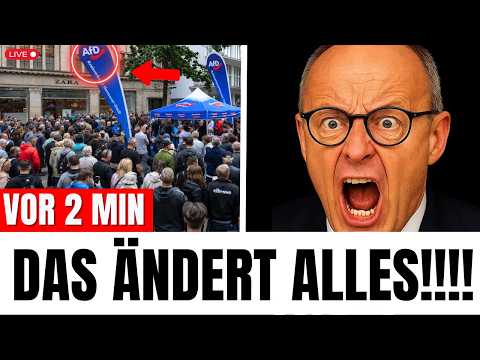 Merz fängt an zu Weinen nach dem er 50.000 Mitglieder Verliert!