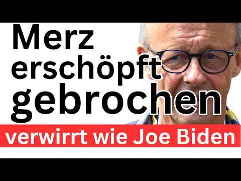 Merz geistiger und körperliche Verfall ❌