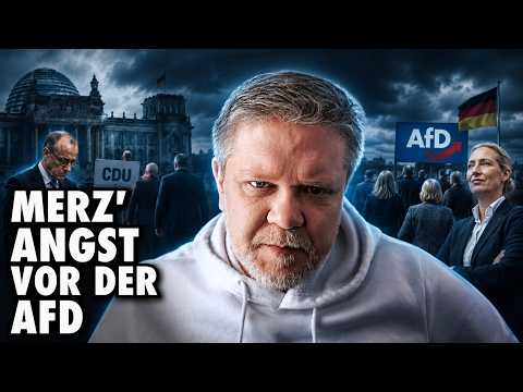 Merz greift AfD frontal an! Steckt dahinter pure Verzweiflung?