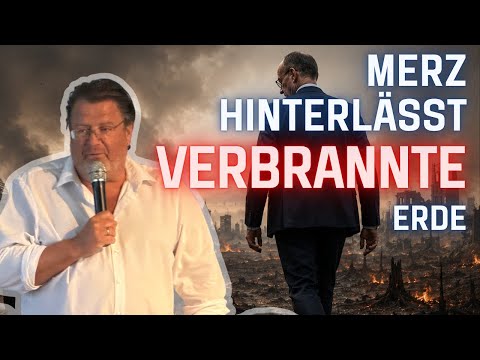 Merz hinterlässt verbrannte Erde! Bürgerdialog der Landesgruppe Thüringen in Ronneburg