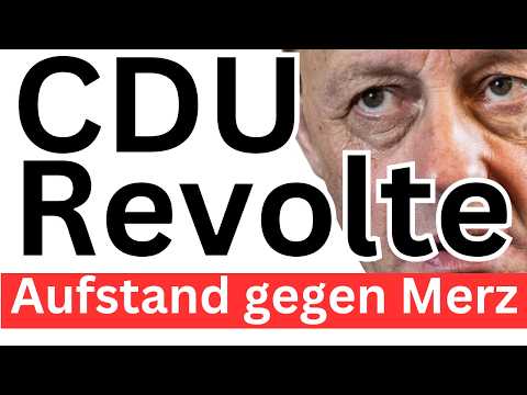 Merz K.O. ❌ CDU Brandbrief ❌
