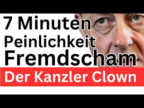Merz Kanzler Lachnummer ❌ 7 Minuten Blamage ‼️
