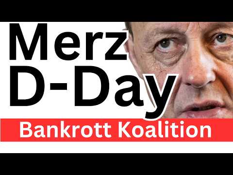 Merz-Koalition Aus ❌