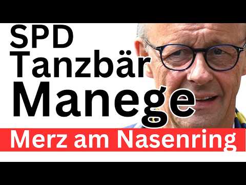 Merz kriecht zur SPD ❌ Canossa Gang ❌