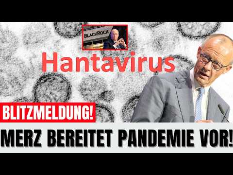 MERZ KÜNDIGT AN! in der nächsten Pandemie wird die Meinungsfreiheit eingeschränkt!