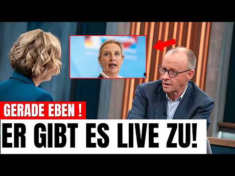 Merz Kündigt LIVE IM INTERVIEW Das Ende der aktuellen Regierung an!