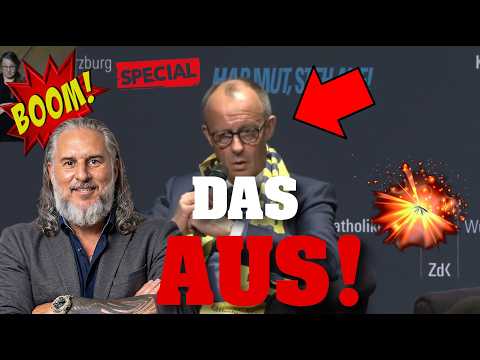 MERZ provoziert auf Katholikentag und wird wieder AUSGEBUHT! 💥⚡️ Tim Kellner #PolitSatire #Comedy