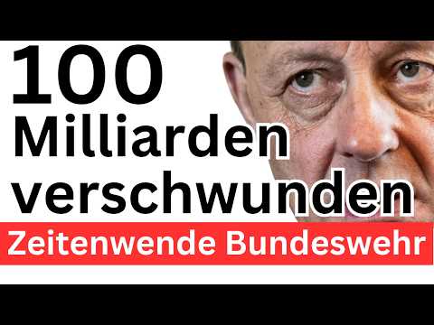 Merz Regierung verweigert Rechenschaft ❌ 100 Milliarden ❌