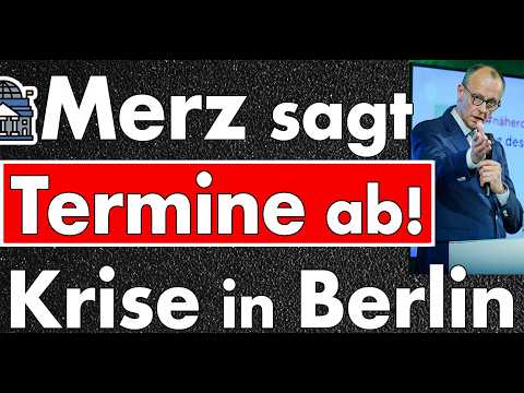 Merz sagt EPG-Termin ab! Parteisitzung wichtiger, als Kanzlertermine? Dieser Mann hat fertig!
