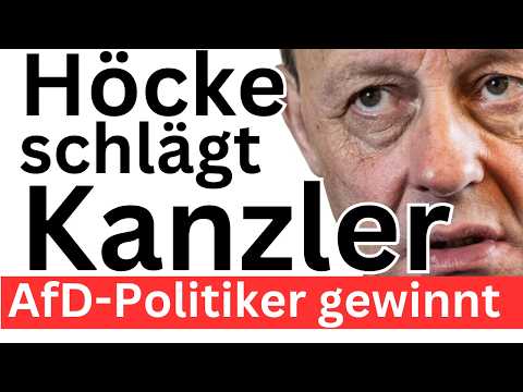 Merz scheitert ❌ Höcke dominiert ❌