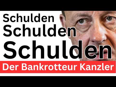 Merz Schulden Irrsinn ❌ Zinsen fressen Zukunft ❌