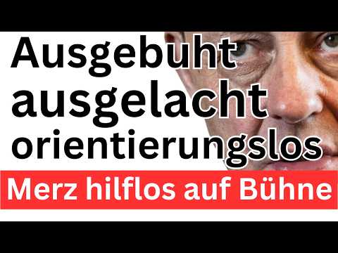 Merz Totalausfall ❌ Peinlich ❌