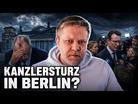 Merz vor dem Aus? Jetzt fällt plötzlich der Name Hendrik Wüst Merz vor dem Aus? Jetzt fällt plötzlich der Name Hendrik Wüst