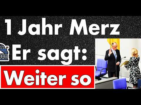 Merz: Weiter so! – Kaum Applaus. 365 Tage Friedrich Merz & Deutschland geht es schlechter als zuvor!