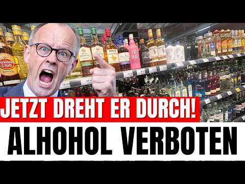 Merz will Alkohol in Supermärkten verbieten, Jetzt drehen sie Komplett durch Merz will Alkohol in Supermärkten verbieten, Jetzt drehen sie Komplett durch