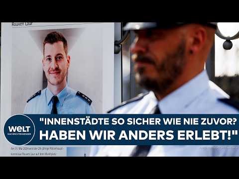 MESSERANGRIFF IN MANNHEIM: „Innenstädte so sicher wie nie zuvor? Haben wir anders erlebt!“