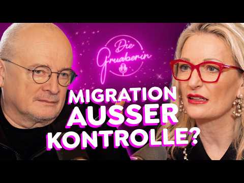 Migration außer Kontrolle? – Heinzlmaier & Monika Gruber über Migration & Gewalt | Die Gruaberin