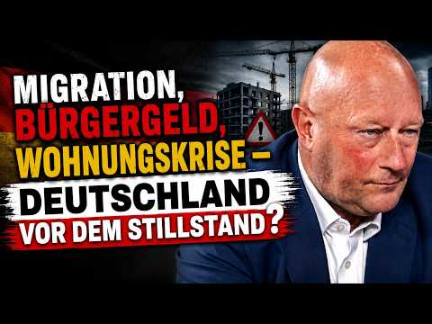 Migration, Bürgergeld, Wohnungskrise – Deutschland vor dem Stillstand?