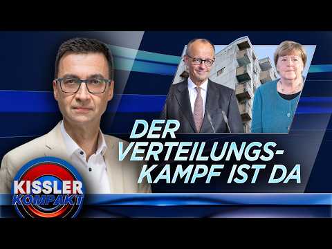 Migration, Wohnraum, Kosten: Der Verteilungskampf ist da | KISSLER Kompakt am 20.05.