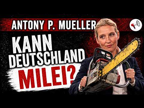 Milei-Kurs für Deutschland? Prof. Mueller über mögliche libertäre Reformen durch die AfD