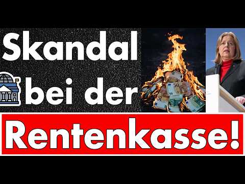 Millionen-Skandal bei der Rentenkasse aufgedeckt! Berater kassierten Millionen – ohne Nachweise!