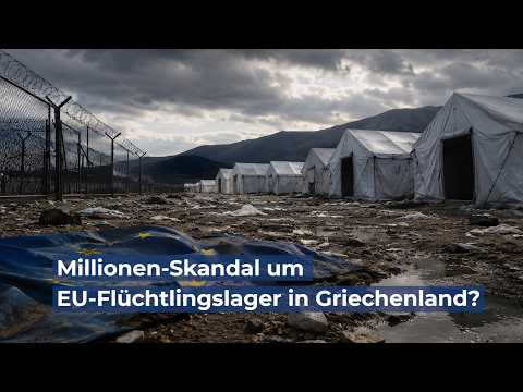 Millionen-Skandal um EU-Flüchtlingslager in Griechenland?