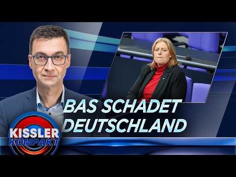 Mit Bärbel Bas kein Aufschwung: Der Staat als Problem | KISSLER Kompakt am 12.05.