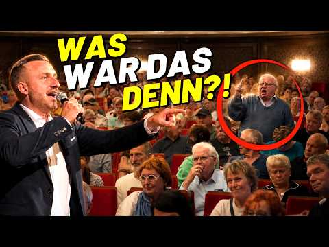 Mit dieser Frage hat niemand gerechnet! Was war da los beim AfD Bürgerdialog mit Ulrich Siegmund?