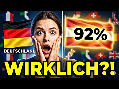 Mit wem sind Deutsche wirklich verwandt? (Die Wahrheit schockiert)