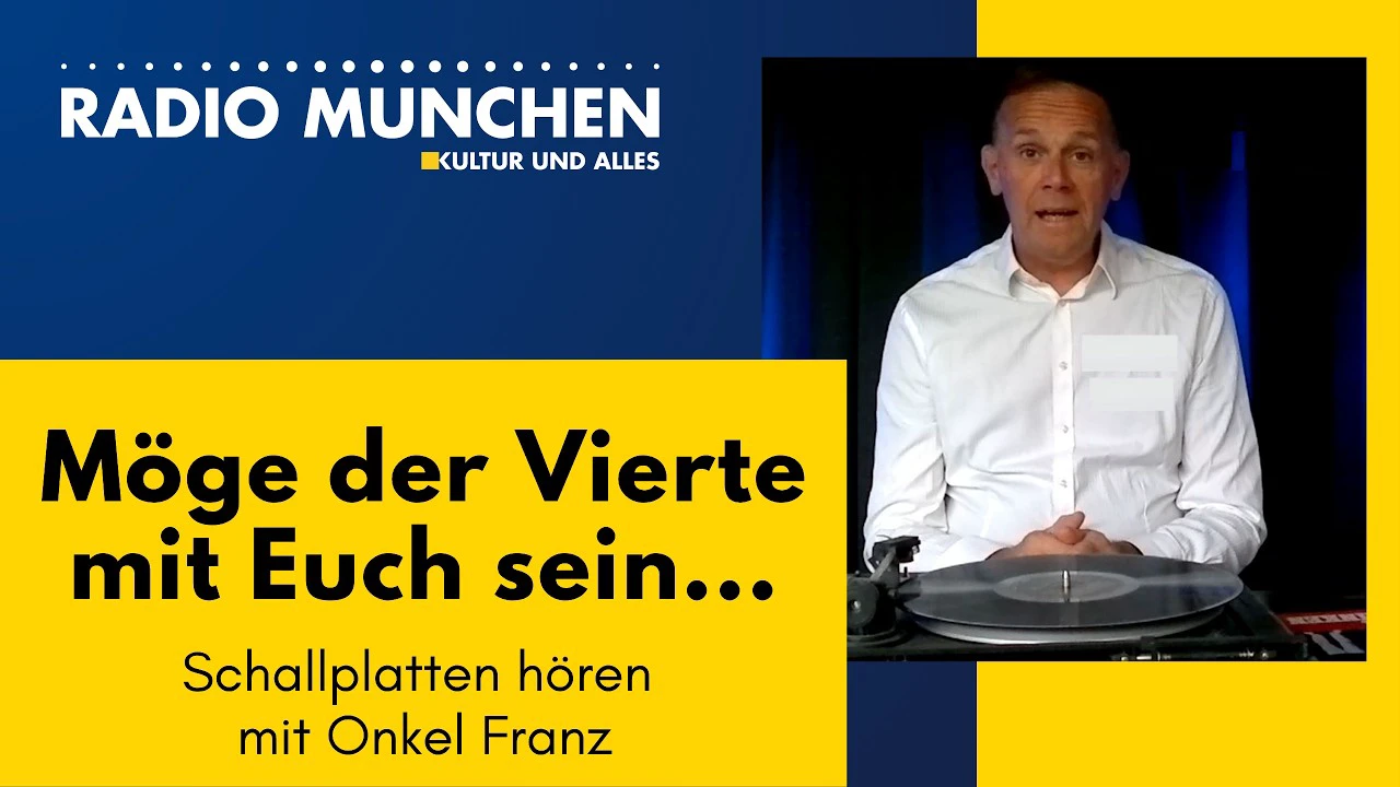 Möge der Vierte mit Euch sein … Schallplatten hören mit Onkel Franz(1)