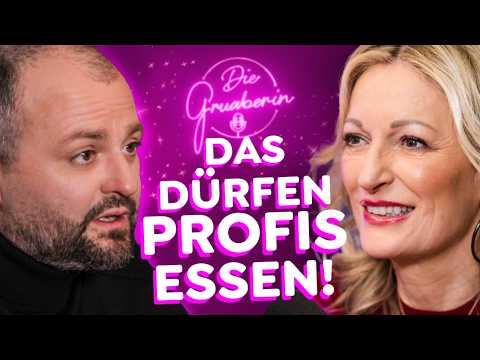 Monika Gruber trifft ÖFB-Teamkoch: So essen Fußballprofis wirklich! | Die Gruaberin
