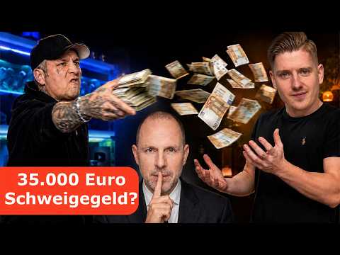 Monte soll KuchenTV 35.000 € Schwarzgeld 💸 geboten haben! Ist das erlaubt?  | Anwalt Solmecke