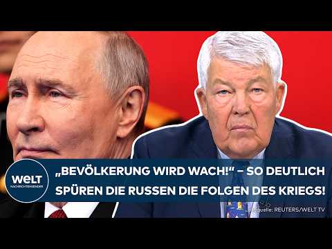 MOSKAU: Putin-Rede bei Militärparade: „Repression und Angst“ So tickt Putins Machtapparat!