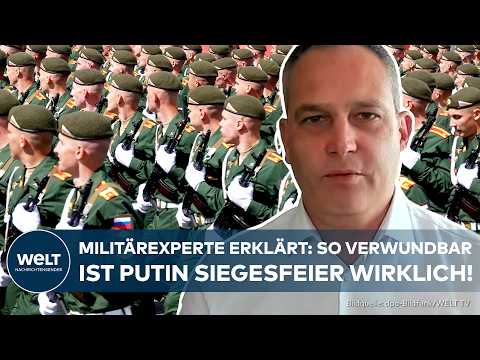MOSKAU: SIEGESFEIER zum 9. Mai – Militärexperte: Ukraine könnte Moskaus Fliegerabwehr überwinden!