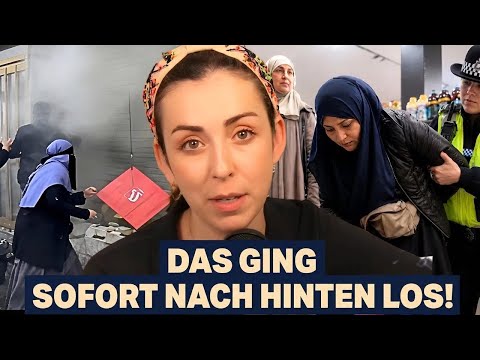 Muslima mit Hijab auf Diebestour – das geht richtig schief!
