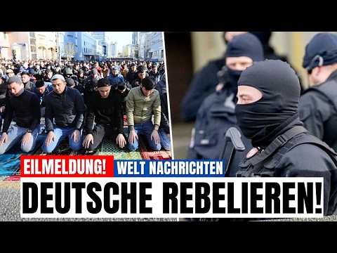 Muslime glaubten, Deutschland gehört ihnen – dann passierte DAS!!