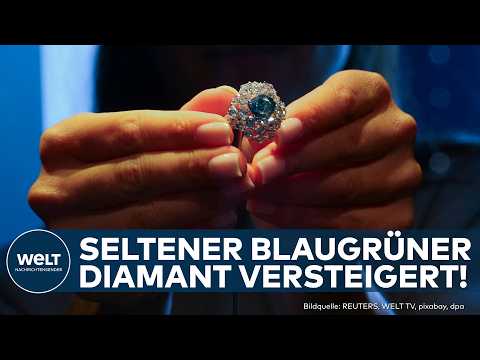 MYSTERIUM IN GENF: Millionen für einen Stein! Geheimnisvoller Käufer schnappt sich seltenen Juwel