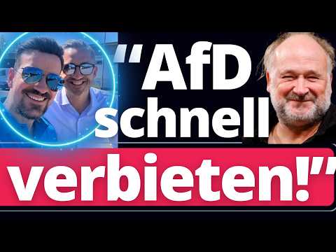 Nach AfD Rekord: Verleger dreht durch, fordert AfD Verbot und verliert jegliche Selbstbeherrschung!
