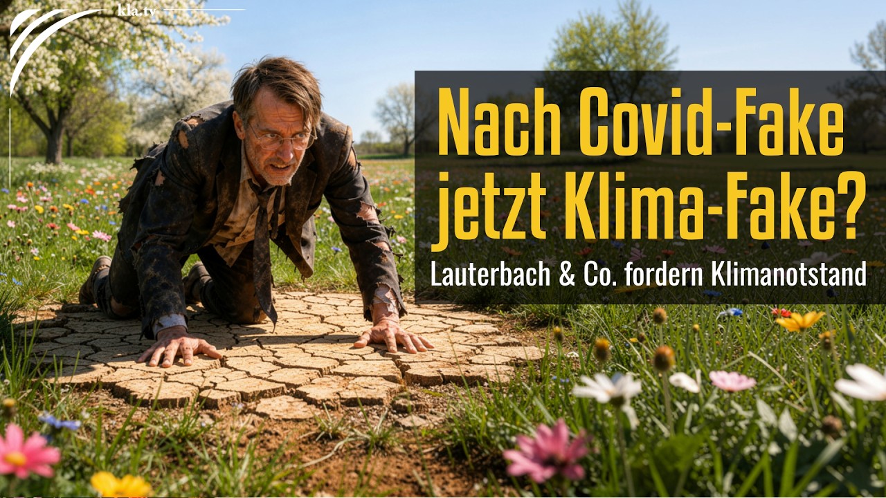Nach Covid-Fake jetzt Klima-Fake?