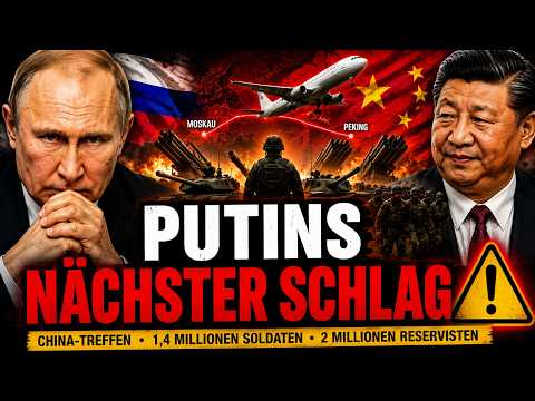 Nach diesem Treffen folgt immer eine Offensive – warum trifft sich Putin jetzt mit China