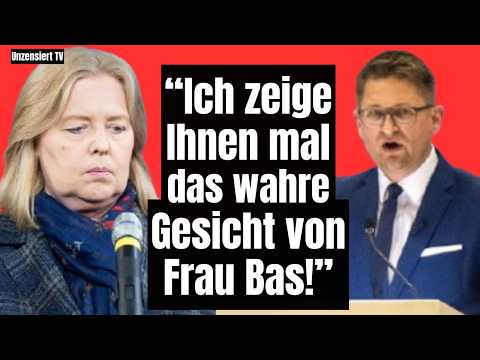 Nach diesem Video kennt ihr die Wahrheit über Bärbel Bas! Von AfD Mann vernichtet 🫨