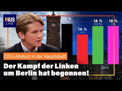 Nach Wegner-Debakel: Berlin droht jetzt Rot-Rot-Grün | NIUS Live