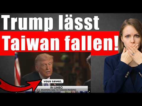 Nachdem er Xi getroffen hat – kam dieses Gespräch!