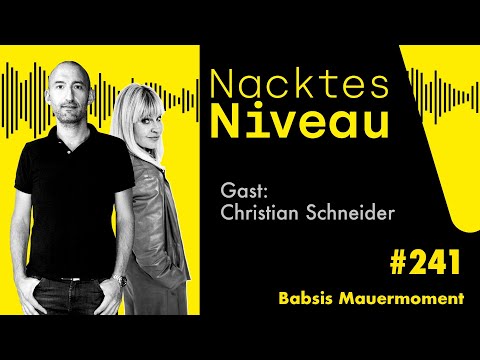 Nacktes Niveau #241 – Babsis Mauermoment