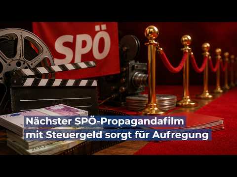 Nächster SPÖ-Propaganda Film mit Steuergeld sorgt für Aufregung Nächster SPÖ-Propaganda Film mit Steuergeld sorgt für Aufregung