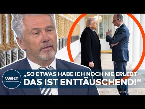 NÄCHSTER TRUMP-ZOFF? Merz sorgt mit Amerika-Aussage für große Empörung!